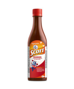 EMULSION DE SCOTT CEREZA FCO X 360 ML