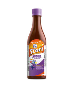 EMULSION DE SCOTT TROPICAL FCO X 360 ML