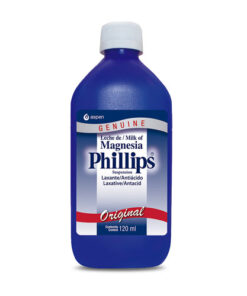 LECHE MAGNESIA PHILLIPS ORIGIN FCO X 120 ML