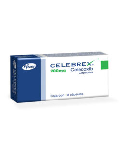 CELEBREX 200 MG CAJA X 10 CAPS