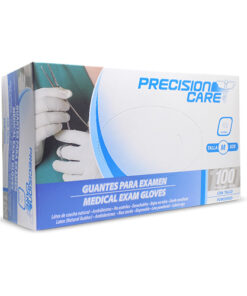 GUANTES LATEX TALCO T-M ETERNA CAJA X 100 UNDS