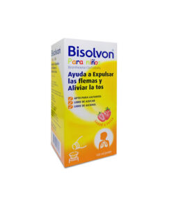 BISOLVON JBE 4 MG NINOS FCO X 120 ML
