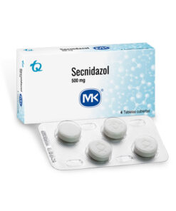 SECNIDAZOL 500 MG MK CAJA X 4 TABS