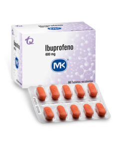IBUPROFENO 600 MG MK CAJA X 50 TABS