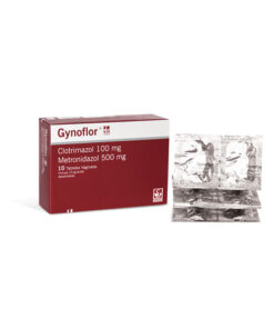 GYNOFLOR VAGINAL CAJA X 10 TABS