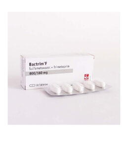 BACTRIM F 160/800 MG CAJA X 10 TABS
