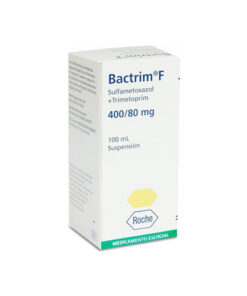 BACTRIM F SUSP FCO X 100 ML