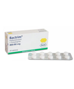 BACTRIM CAJA X 20 TABS