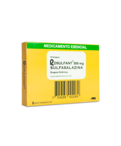 ROSULFANT 500 MG CAJA X 10 COMP