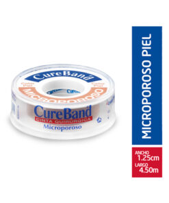 ESPARADRAPO CUREBAND MICRO PIEL 1/2 X 5 YD