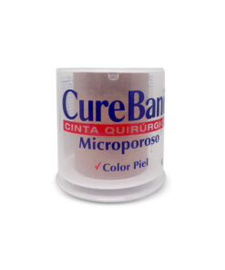 ESPARADRAPO CUREBAND MICRO PIEL 2 X 5 YDS