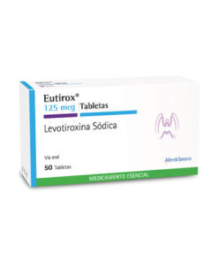 EUTIROX 125 MCG CAJA X 50 TABS