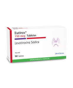 EUTIROX 150 MCG CAJA X 50 TABS
