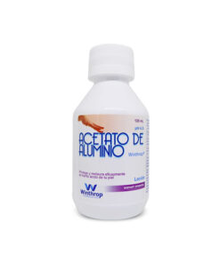 ACETATO DE ALUMINIO GENFAR FCO X 120 ML