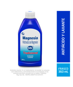 LECHE MAGNESIA MK FCO X 360 ML