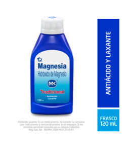 LECHE MAGNESIA MK FCO X 120 ML