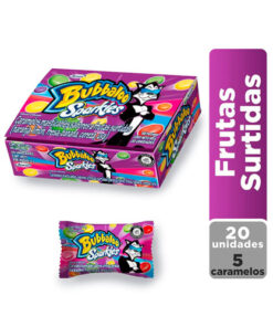 DULCE BUBBALOO SPARKIES CAJA X 20 UNDS