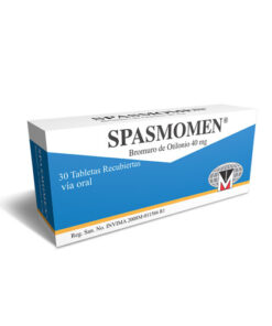 SPASMOMEN 40 MG CAJA X 30 GRAG