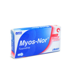 MYOS-NOR CAJA X 20 COMP