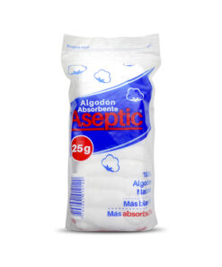 ALGODON ASEPTIC BOLSA X 25 GR