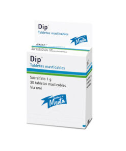 DIP MASTICABLE MENTA CAJA X 30 TABS