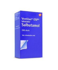 VENTILAN OSP INHALADOR 100 MCG FCO X 200 DOSIS