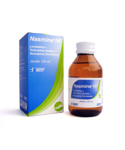 NASMINE NF JBE FCO X 120 ML