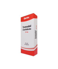 TRAMADOL  50 MG GENFAR CAJA X 10 CAPS