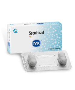 SECNIDAZOL 1 GR MK CAJA X 2 TABS