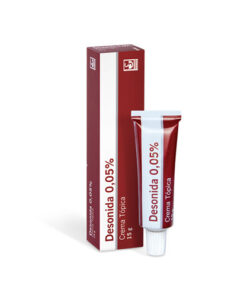 DESONIDA 0.05% CREMA SIEGFRIED TUBO X 15 GR