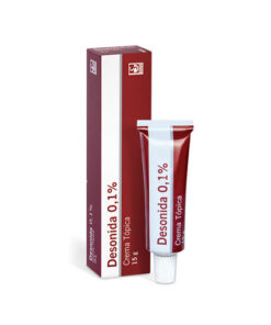 DESONIDA 0.1% CREMA SIEGFRIED TUBO X 15 GR