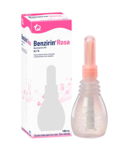 BENZIRIN ROSA DUCHA VAGINAL FCO X 140 ML