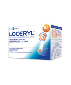 LOCERYL 5% LACA FCO X 2.5 ML