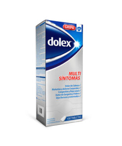 DOLEX GRIPA 500 MG CAJA X 100 TABS