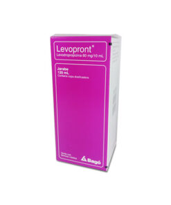 LEVOPRONT JBE FCO X 120 ML