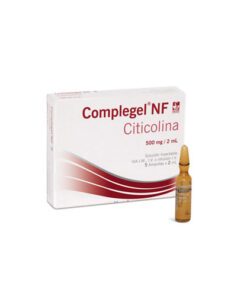 COMPLEGEL NF 500 MG/2 ML CAJA X 5 AMPS
