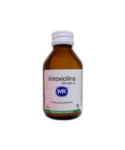 AMOXICILINA SUSP 250 MG MK FCO X 100 ML
