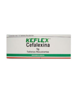 KEFLEX 1 GR CAJA X 10 TABS