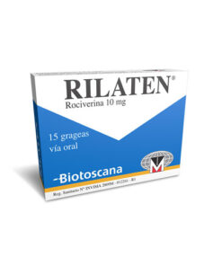 RILATEN 10 MG CAJA X 15 GRAG