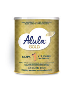ALULA GOLD 1 LATA X 400 GR