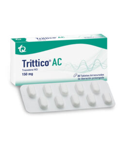 TRITTICO AC 150 MG CAJA X 20 TABS
