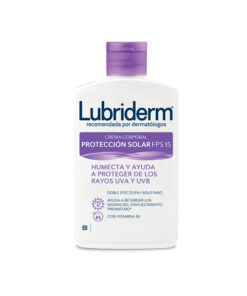 LUBRIDERM UV-15 PROT.SOLAR FCO X 120 ML
