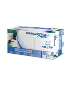 GUANTES LATEX TALCO T-S ETERNA CAJA X 100 UNDS