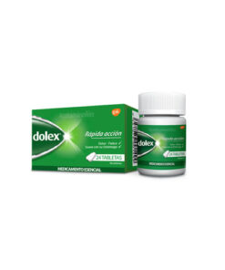 DOLEX 500 MG FCO X 24 TABS