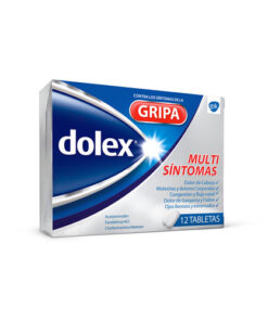 DOLEX GRIPA 500 MG CAJA X 12 TABS