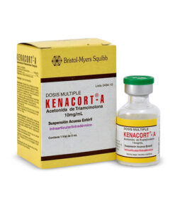 KENACORT A.I.A INY CAJA X 1 INY