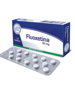FLUOXETINA 20 MG COASPHARMA CAJA X 14 TABS