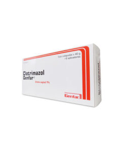 CLOTRIMAZOL CREMA VAG 1% GENFAR TUBO X 40 GR