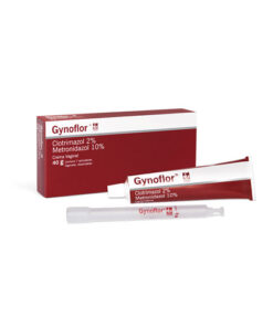 GYNOFLOR CREMA VAGINAL TUBO X 40 GR