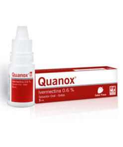QUANOX GOTAS FCO X 5 ML